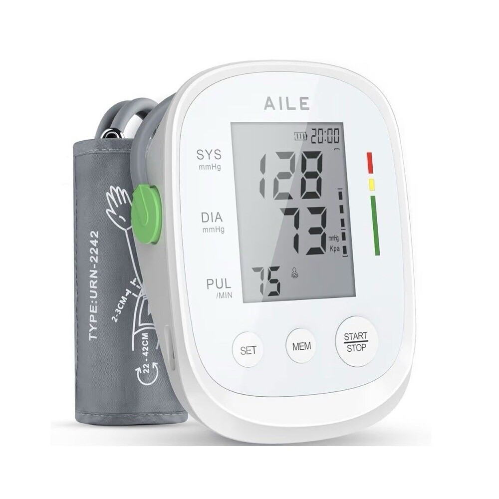 AILE Blood Pressure Monitor, Blood Pressure Machine Upper Arm Large